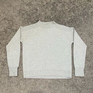 Zella Men's Light Gray Crewneck Sweater